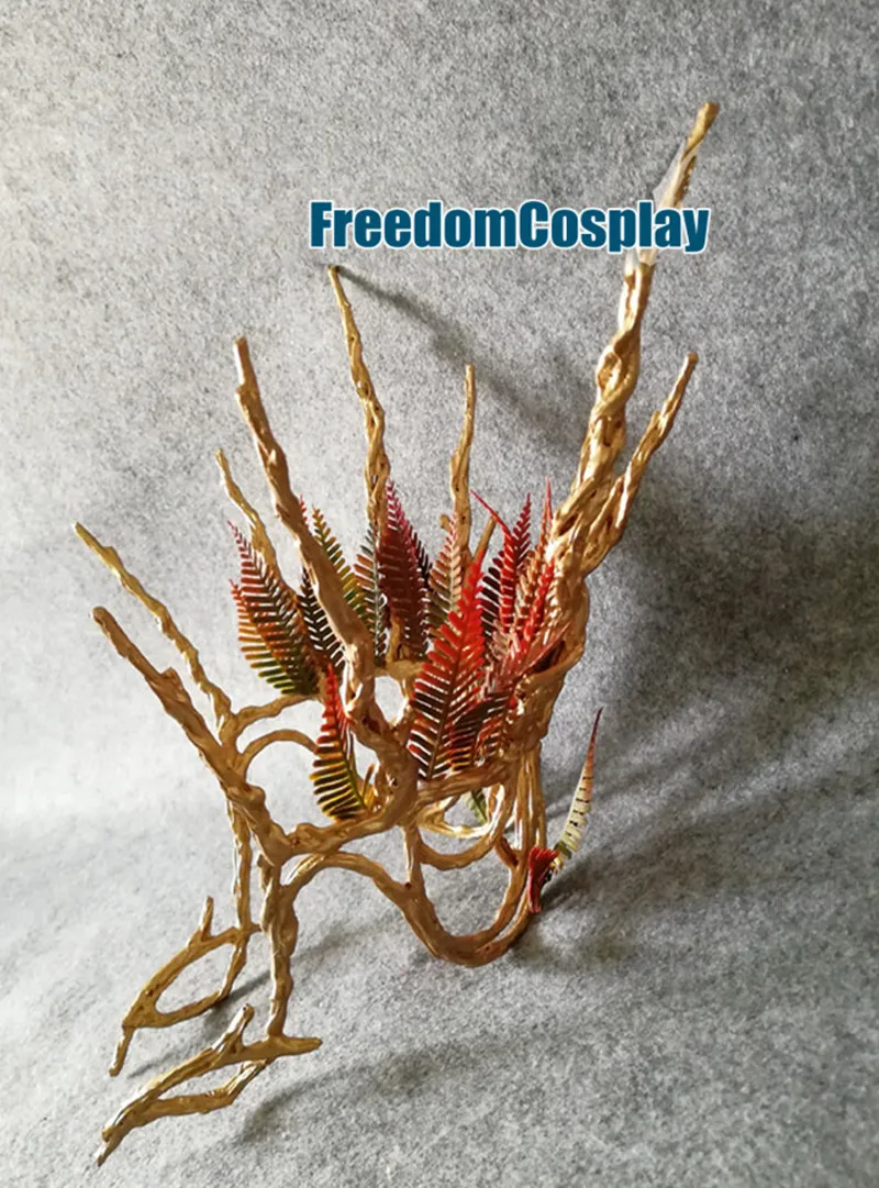 Elven King Thranduil Cosplay Crown Headwear