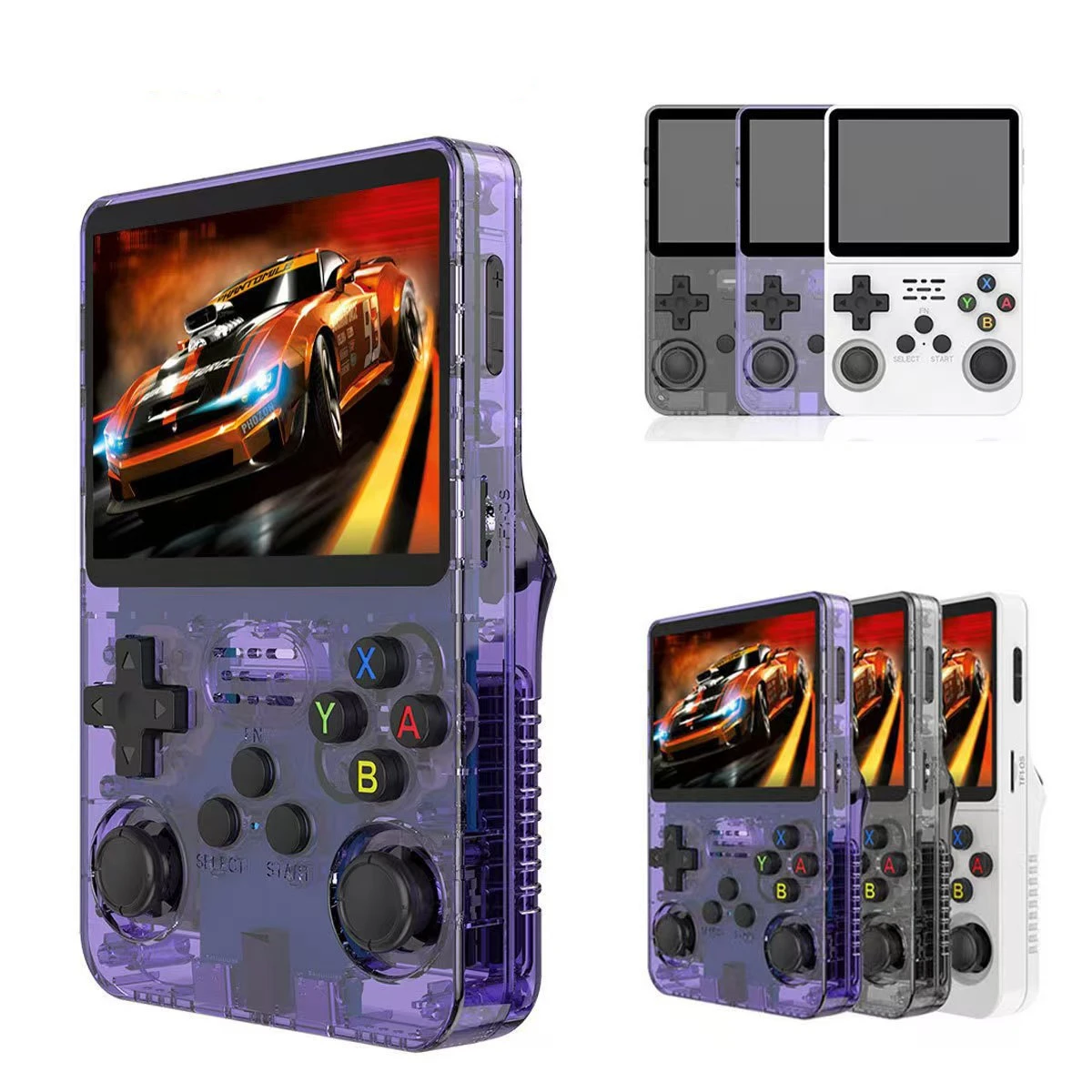 

【Hot Sale】R36S Open - Source Handheld Game Console - Retro GBA & FC Arcade Style, Portable for Cross - Border Gamers!