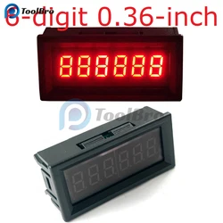 RS485 ModBus RTU 0.36 0.56 inch 4 Bit 6 Bit Numbers English Characters LED Digital Display Module Panel for PLC DC 5V 12V 24V