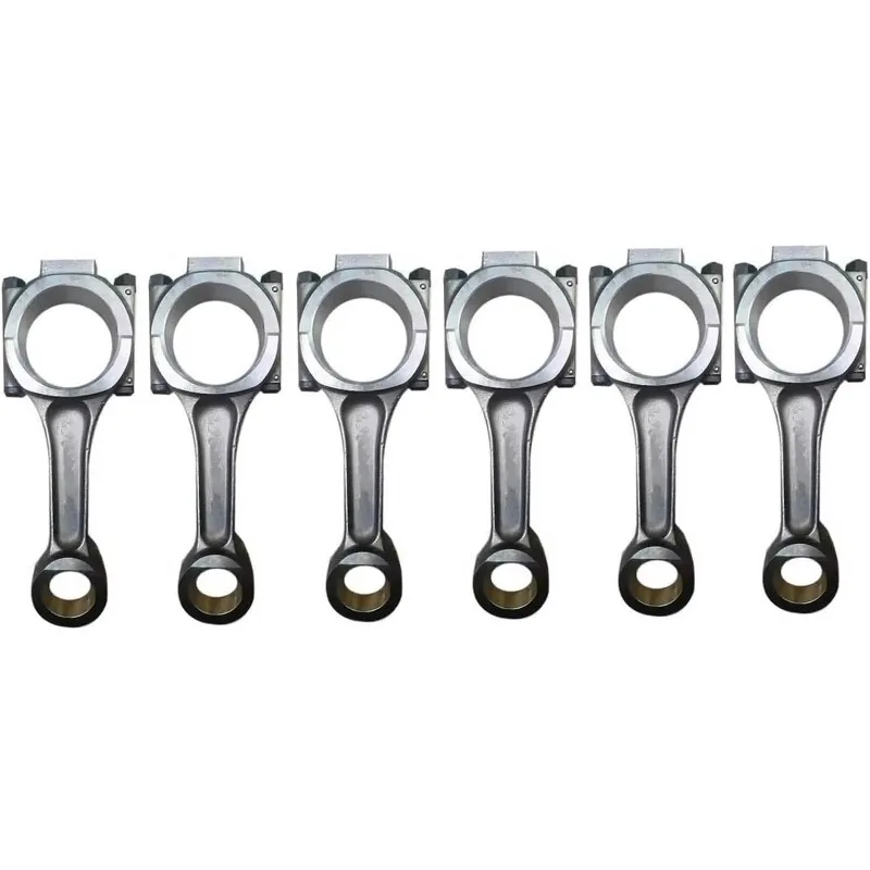 

6 шт. шатун S13260-1760 S132601760 для двигателя Hino P11C