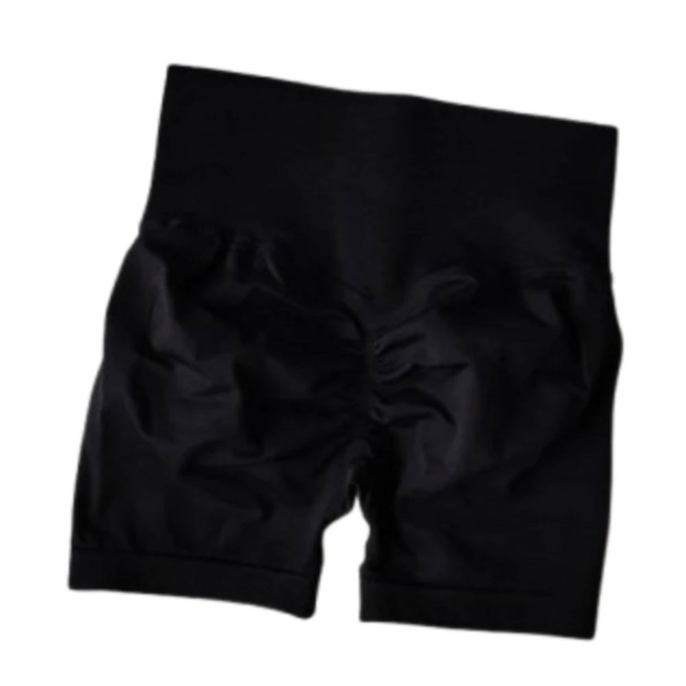 

High Waist Impact Shorts for Women Seamless Butt Lift Yoga Tights Quick Dry Scrunch Hip Fitness Biker Short Running Clothes