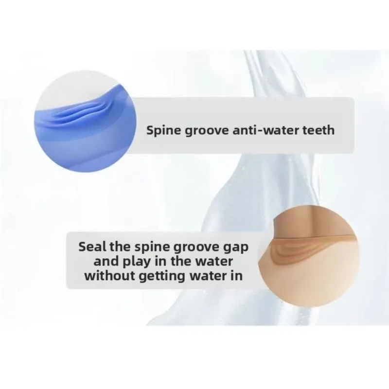 Womens Silicone Swim Underwear Leak Proof Waterproof Private Protection Easy Clean for Menstrual Period Bath Swimming Activities