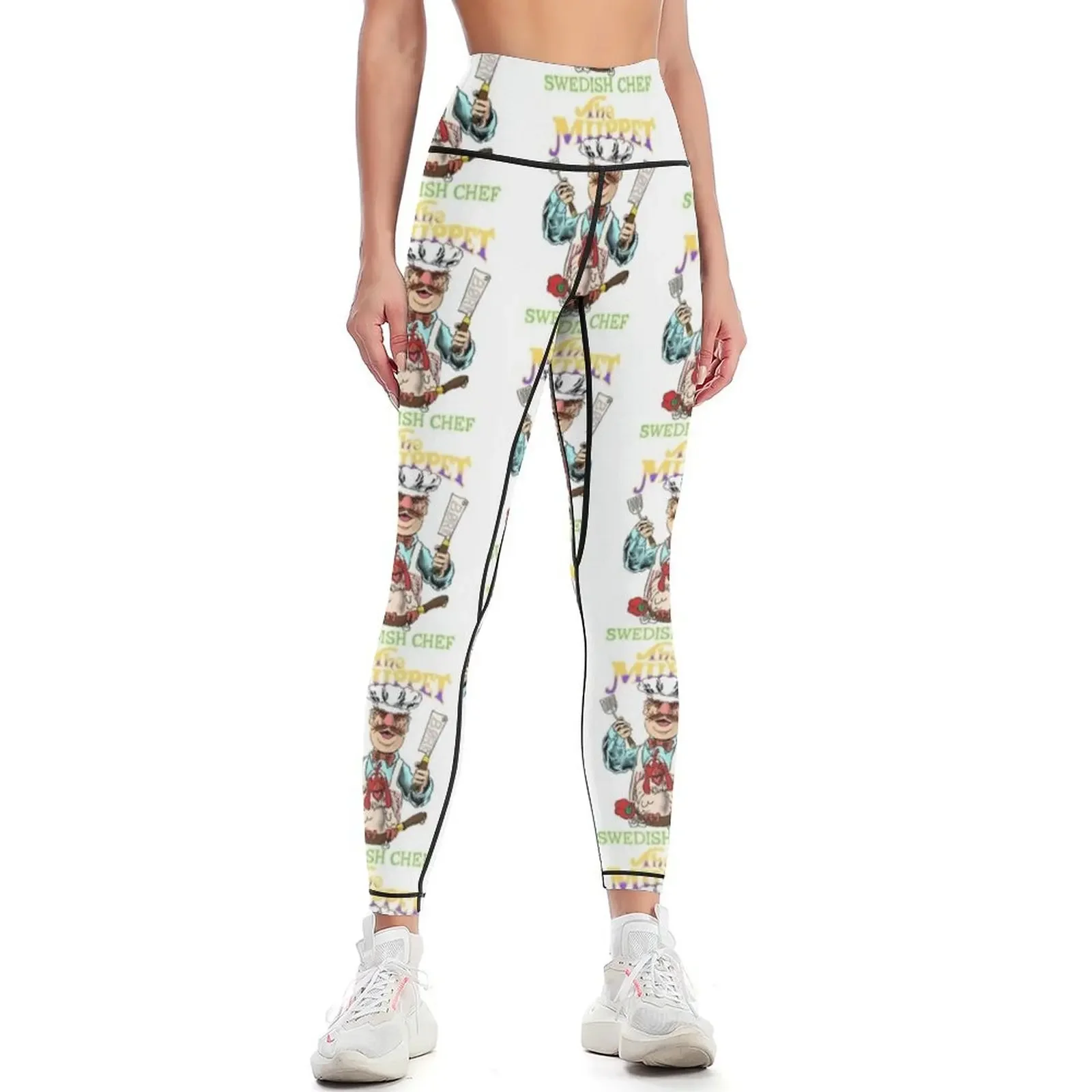 

Swedish Chef \t Leggings push up tights for sportswear woman gym 2025 Women's fitness high waist Womens Leggings