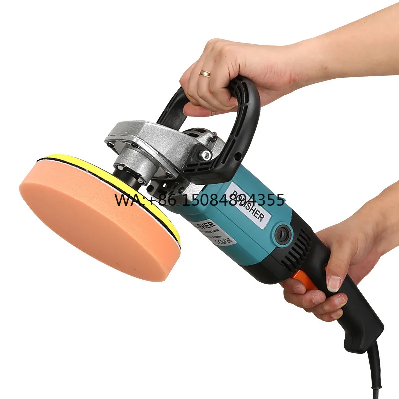 220V High Power Adjustable Rotary Orbital Car Polisher Floor Waxing&Glazing Tool Set Multifunctional Polishing Machine — купить у AliExpress WW