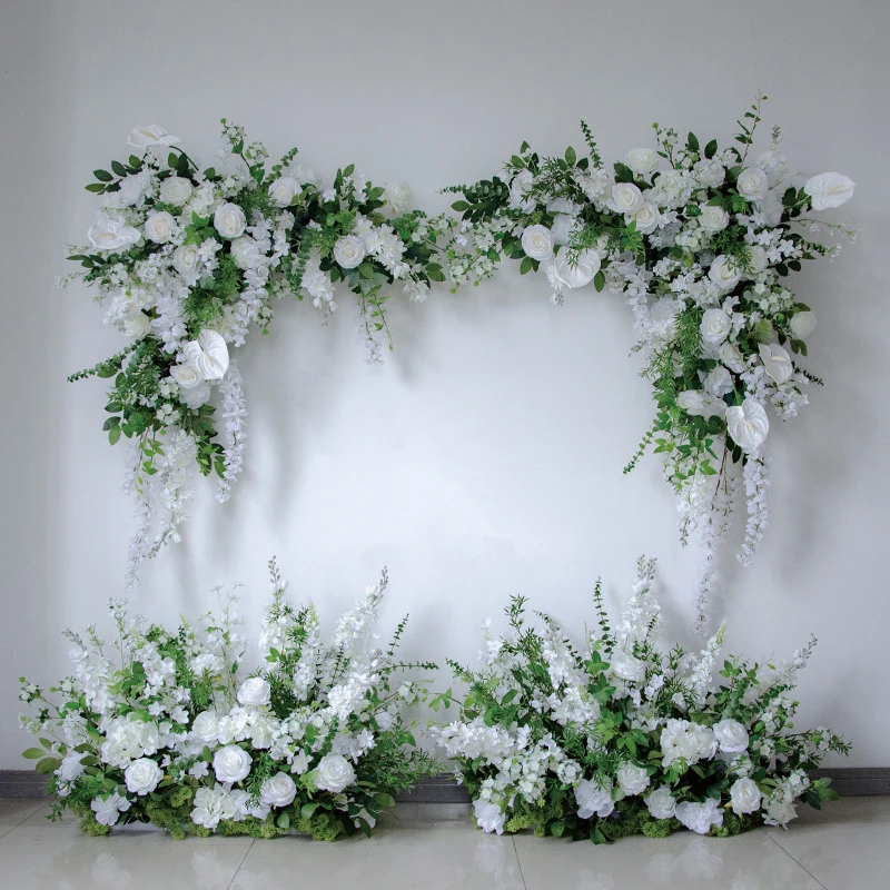 

Wholesale Hot New Style Flowers Arch Artificial Wedding Arch for Wedding Party Decoration