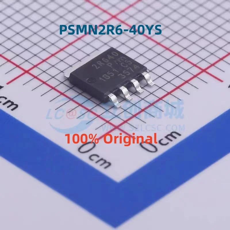 5PCS 100% New PSMN2R6-40YS 2R640 SOT-669 Brand New Original Chips ic