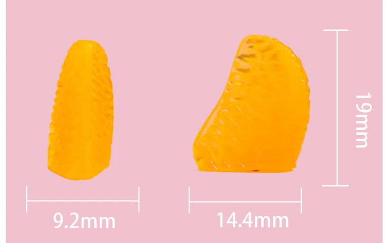 10 szt. Świecące w ciemności urocze figurki owoców z żywicy, dekoracje na biurko, ozdoby, rękodzieło DIY, akcesoria do spinek do włosów, breloczków, zabawki