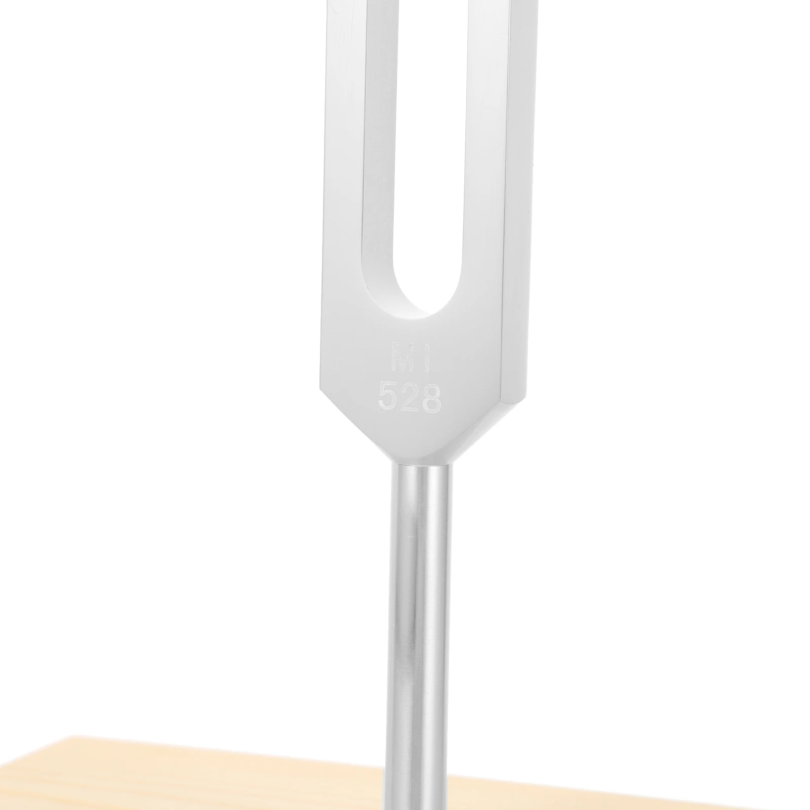 

1 set Tuning In Wood Base Tuning Fork Set With Hammer For Physical Acoustic Experiment Teaching Tool 528Hz Resonance Vibration