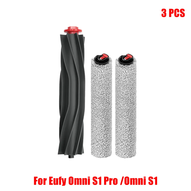 Voor Eufy Omni S1 Pro/Omni S1 Stofzuiger Onderdeel Hoofdrol Zijborstel HEPA Filter Mop Doek Stofzak accessoires