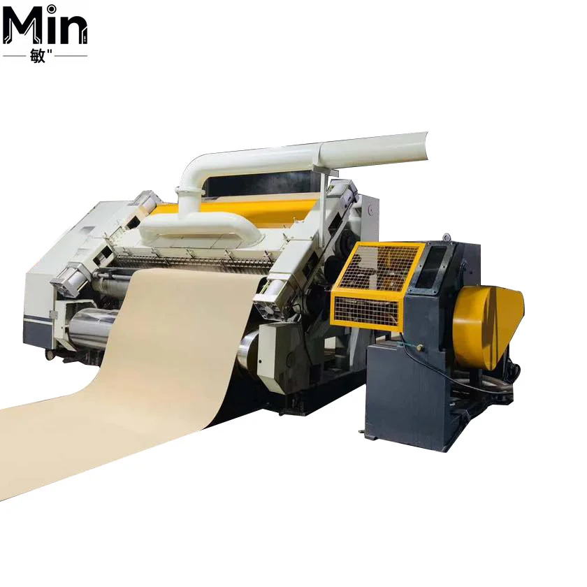 Hot Selling High Quality High Efficiency Single Face Corrugated Cardboard Making Machine for Paper Box Production Industrial Use