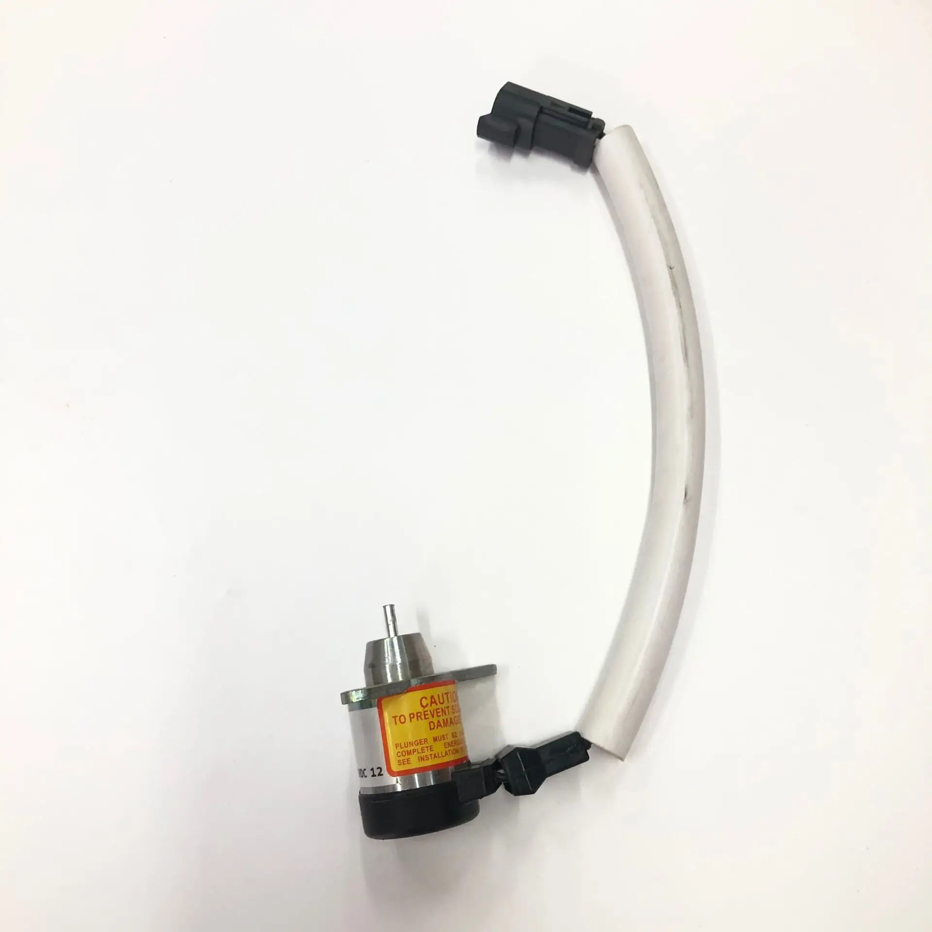 GOOD  42-100 41-9100 Fuel Stop Solenoid Shut Down Shut Off Solenoid 12V For Thermo King