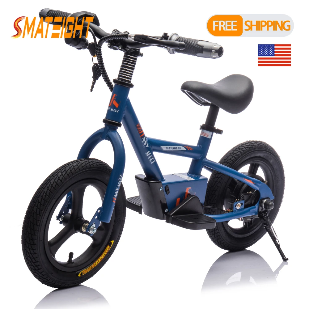 

Детский езда на электрическом велосипеде для грязи, супермотор, детский езда на электрическом велосипеде, игрушки, электрический балансировочный велосипед до 9,32 миль в час для детей от 3 лет