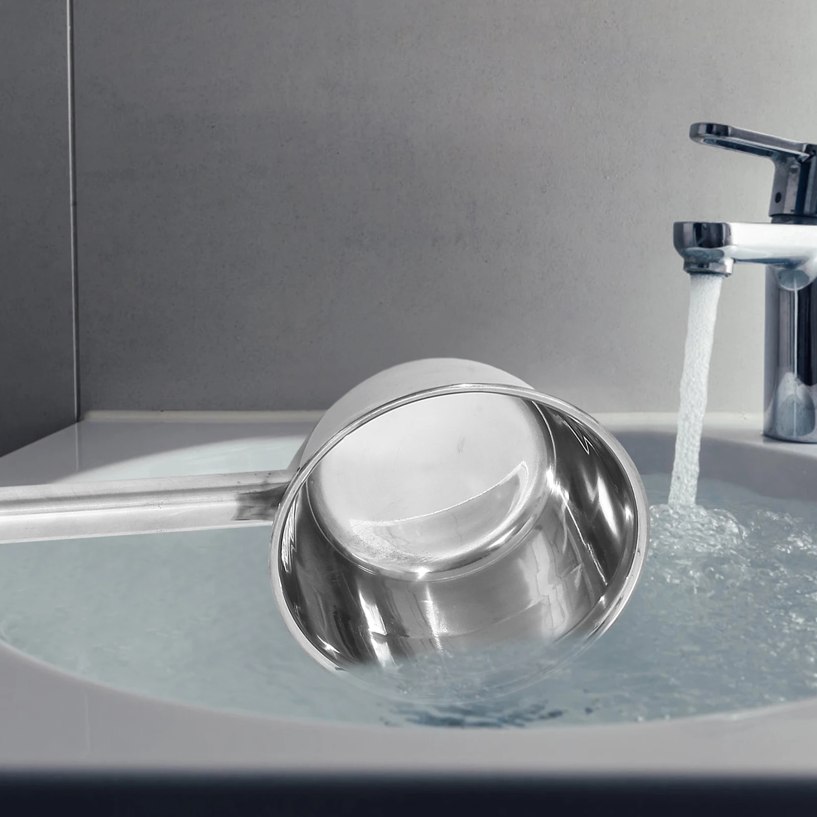 

Kitchen Water Ladle metal ladle soup ladle stainless steel scoop water spoon stainless steel ladle for home