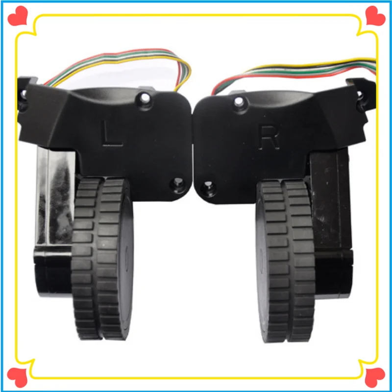 Robot Vacuum Cleaner Wheel Assembly for HONITURE Q6 Lite Robotic Vacuum Cleaner Parts Wheel Accessories HONITURE Q5