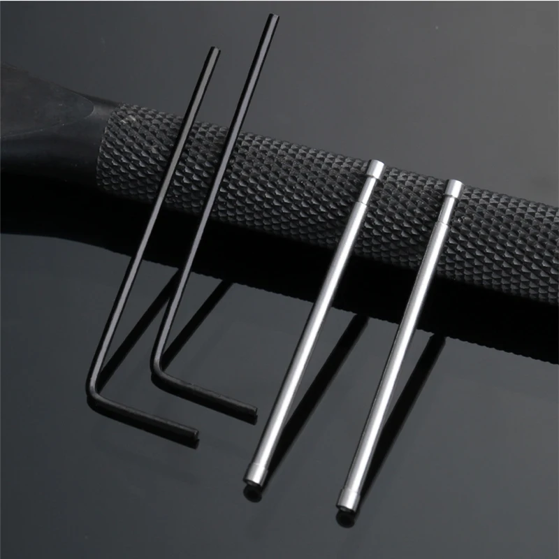 22 23 مللي متر ل بلانكبين خمسون باثومز 5025 5015 حزام الساعات الرجال الفولاذ المقاوم للصدأ ربط قضيب سداسية المسمار حزام ساعة اليد ملحق