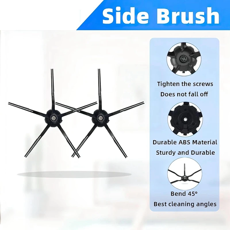 Запчасти для робота-пылесоса Roborock Q5 Q5 + Q5 Plus, основная боковая щетка, фильтры НЕРА, запасные части