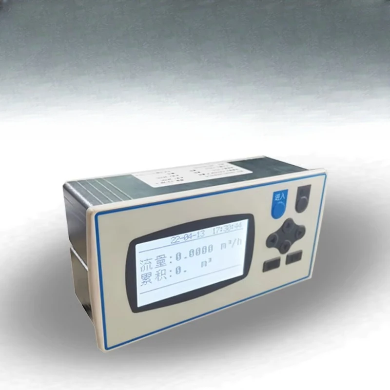 Intelligent Display Instrument Digital Liquid Flow Meter Calculator Gas Flow Totalizer
