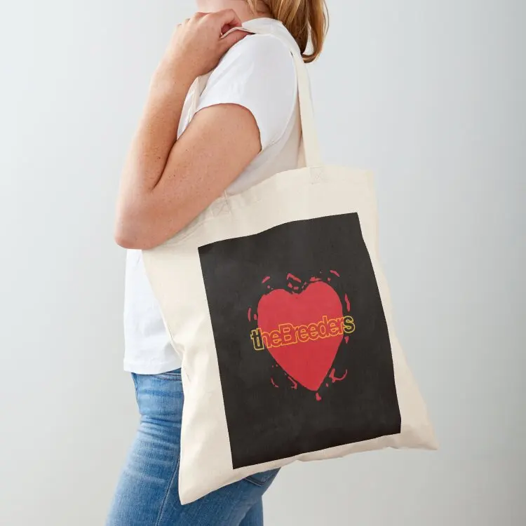 

The Breeders T-ShirtBreeders Tote Bag personalized tote bag Women's handbag bags for women tote bag custom