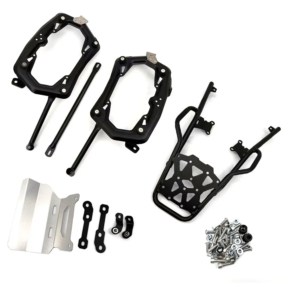 For NX500 HONDA 500NX NX 500 Dedicated Side Case Luggage Rack Bracket  Kit Saddlebag Holder Trunk Support
