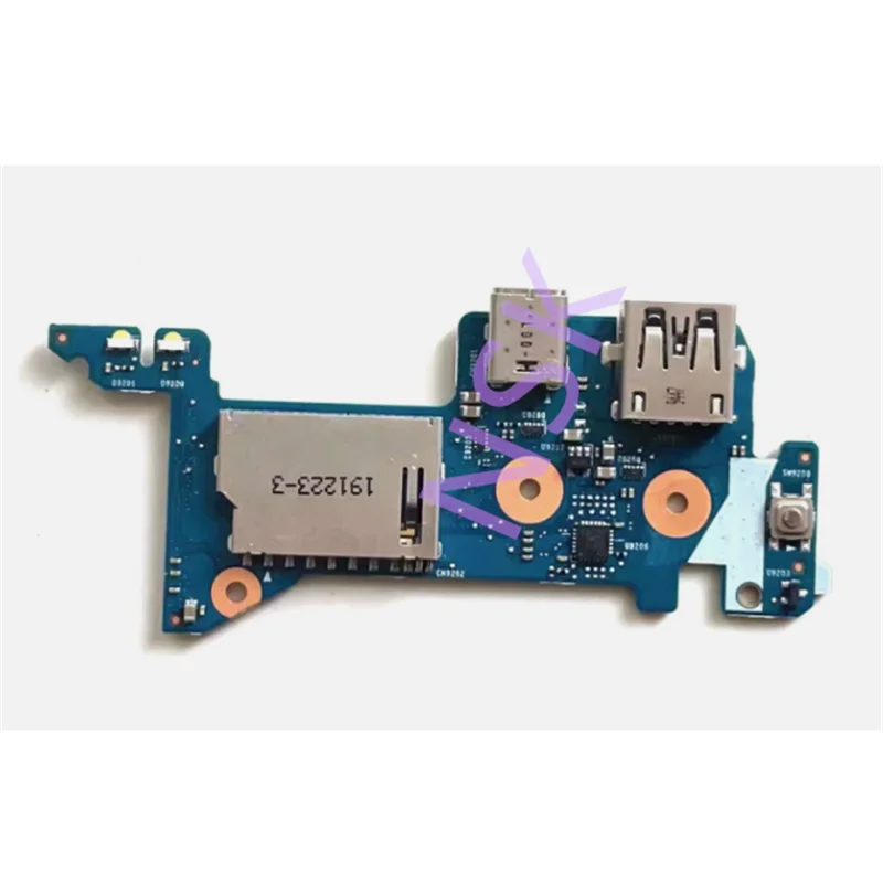 

Original 6050A3126901 For HP 340 G7 Type-C USB Reader Board SD Card Module 100% TESED OK