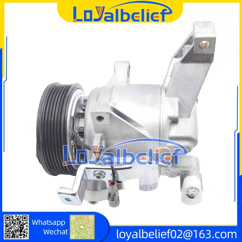 

Auto AC Air Conditioning Compressor For Subaru XV 1.6 2.0 2.0i FB20B FB16 Levorg Z0014247A 73111FJ040 73111VA000 73111-VA000