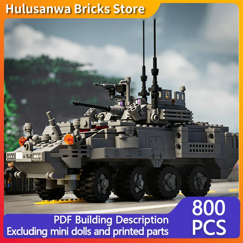 vehiculo-de-combate-de-infanteria-con-ruedas-modelo-moc-bloques-de-construccion-equipo-de-guerra-tecnologia-modular-regalos-juguete-de-montaje-para-ninos