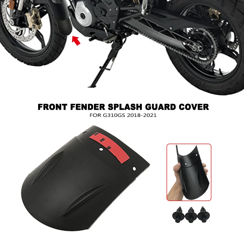 

Fit For BMW G310GS G310 GS G 310GS G 310 GS 2018 2019 2020 2021 Front Fender Extension Mudguard Splash Guard Cover Wheel Hugger