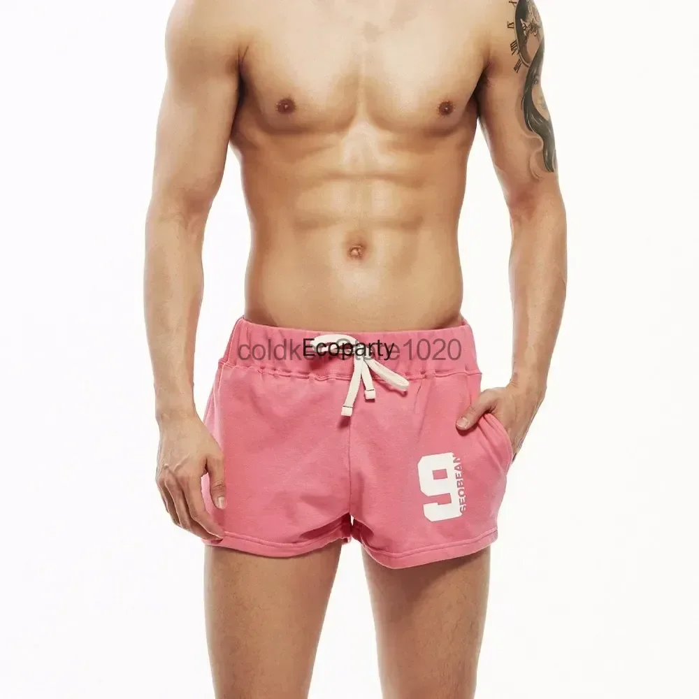 2024 Men's Summer Casual Shorts Cotton Fitness Sweatpants Short Cotton Loose Jogger Pants Homewear Male Hot Gym Shorts