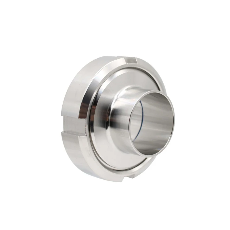 DIN11851 اتحاد اللحام الصحي للطعام 304/316L مجموعة الاتحاد من الفولاذ المقاوم للصدأ DN القياسية