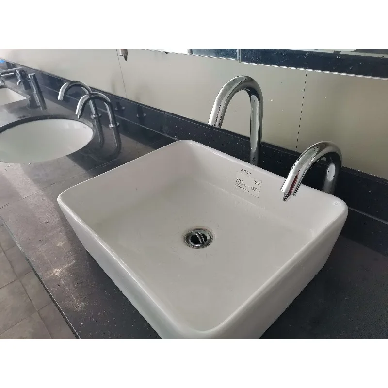 Commercial Automatic 1000ml Brass Soap Dispenser Touchless Foaming Sensor Faucet