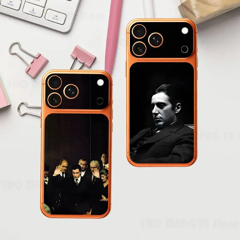 

TV P-Pacino G-Godfather For IPhone 17 Pro ProMax Full Back Cover Decal Wrap Skin Rear Protective Sticker Film
