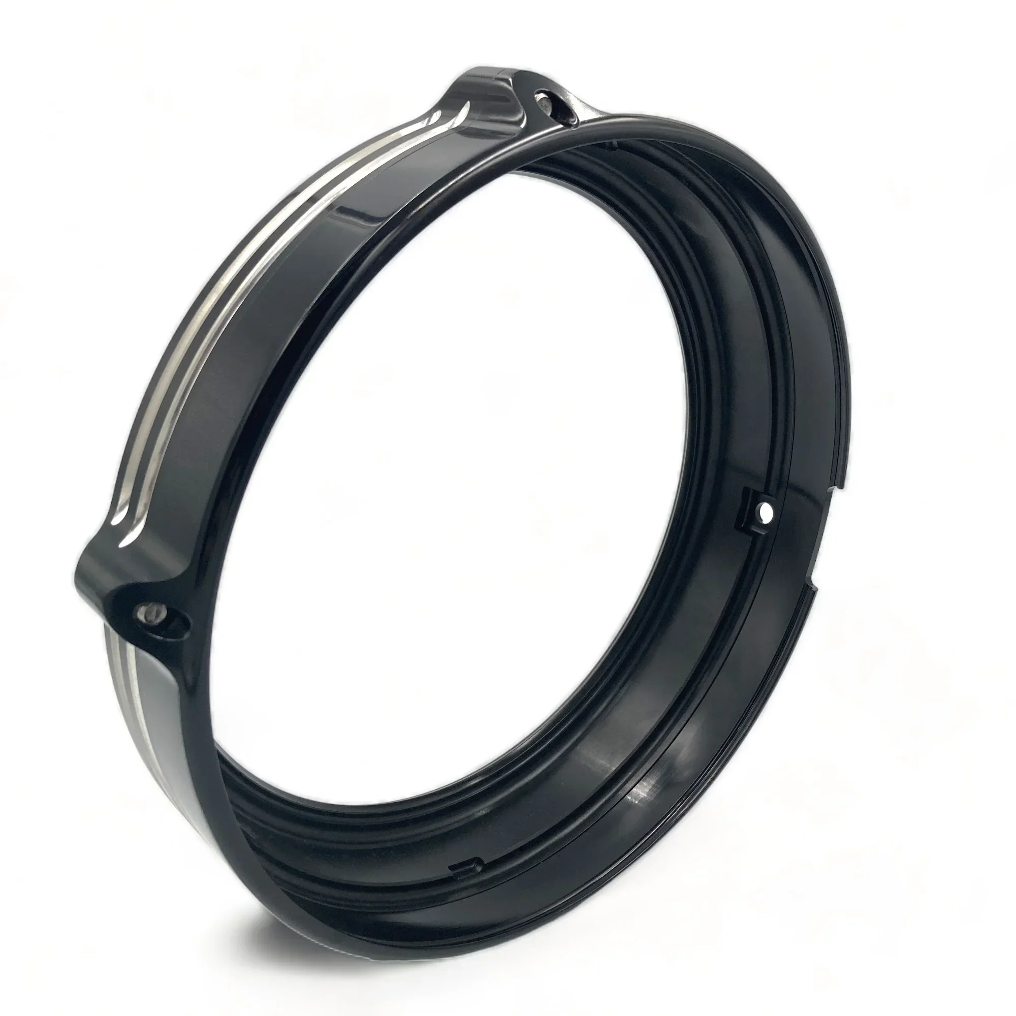 Best Motorcycle Front Headlight Outer Bezel Lamp Ring Trim Cover Bezel CNC Motorcycle Modified Aluminum Parts For R18 K34