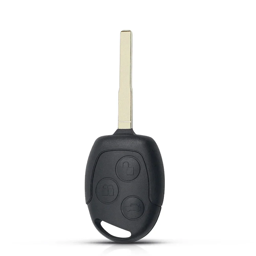 KEYYOU 433 MHz bez chipa zdalny kluczyk samochodowy do Ford Focus Ka Mondeo Galaxy Fiesta Fusion 2006 2007 3 przyciski