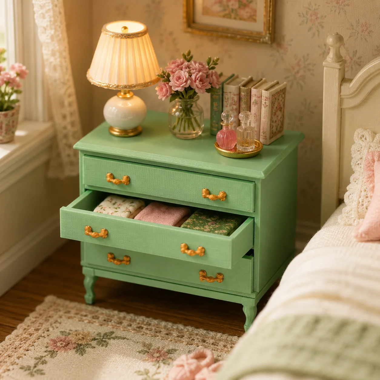 Home Decor Organizer - Dollhouse Furniture, Miniature Furniture, Dollhouse Miniature