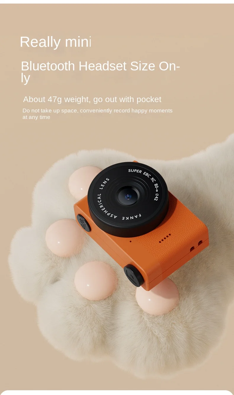 0GB-128GB Small Digital Camera Mini Video Cam Photography Point Camera Christmas Toys for Children Kids New Year Gift Camcorder