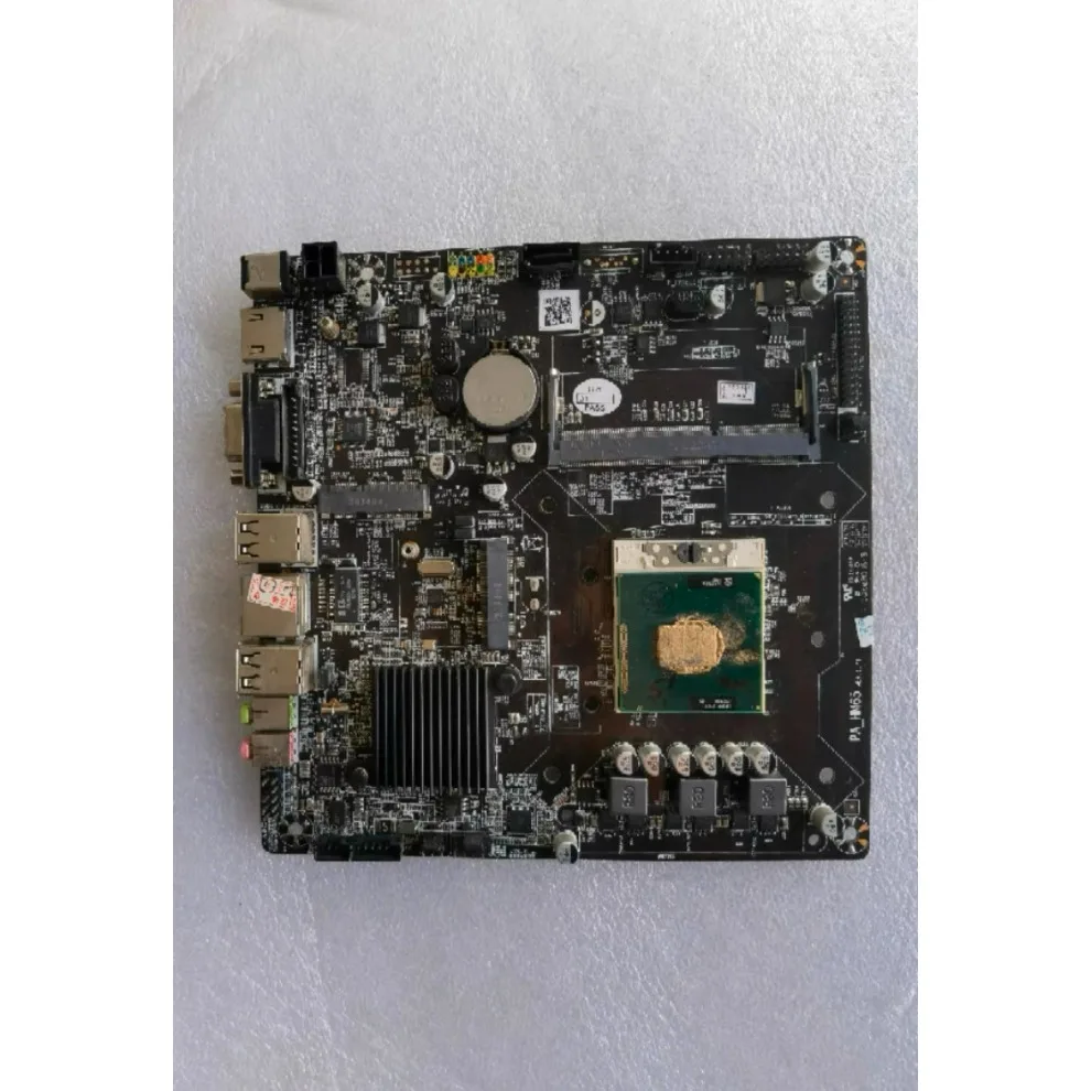 

For HM65 main board industrial control, with I5-2320M CPU LVDS screen 17 * 17CM 100% detection.