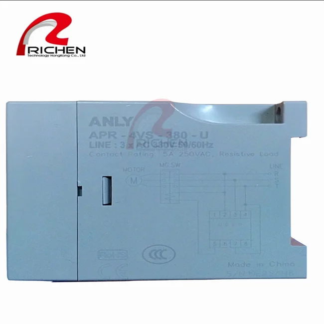 ANLY Relay APR-3S Voltage Protection Relay Original New In Stock