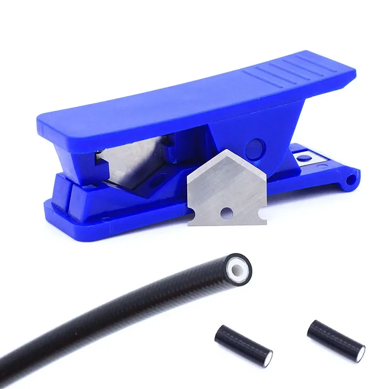 

1 Pc 80mm Bicycle Tube Cutter Hydraulic Disc Brake Hose Cutter Brake Bleeding Hose Cutting Tool for Mountain Bike