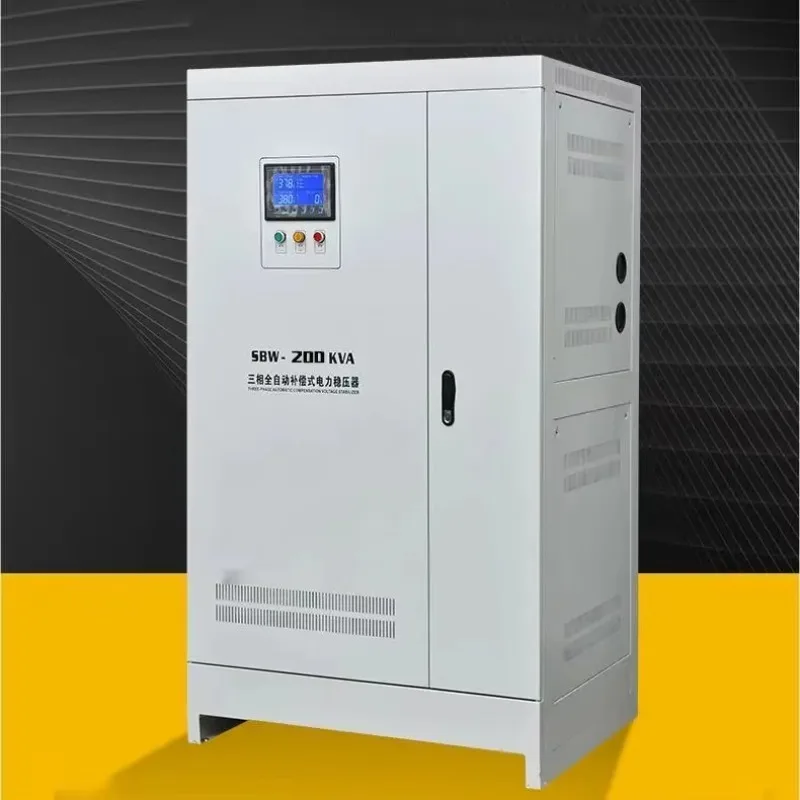 

SBW 300kva 300kw 3phase Full-autpmatic Compensated Voltage Automatic Voltage Regulation