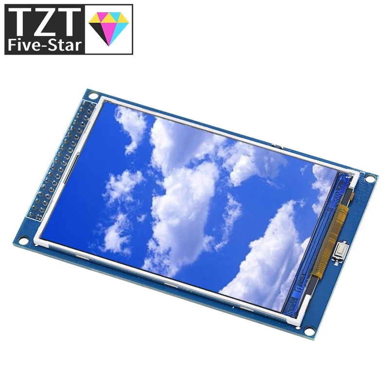 

TZT 3.5 inch TFT LCD screen module Ultra HD 320X480 for Arduino MEGA 2560 R3 Board