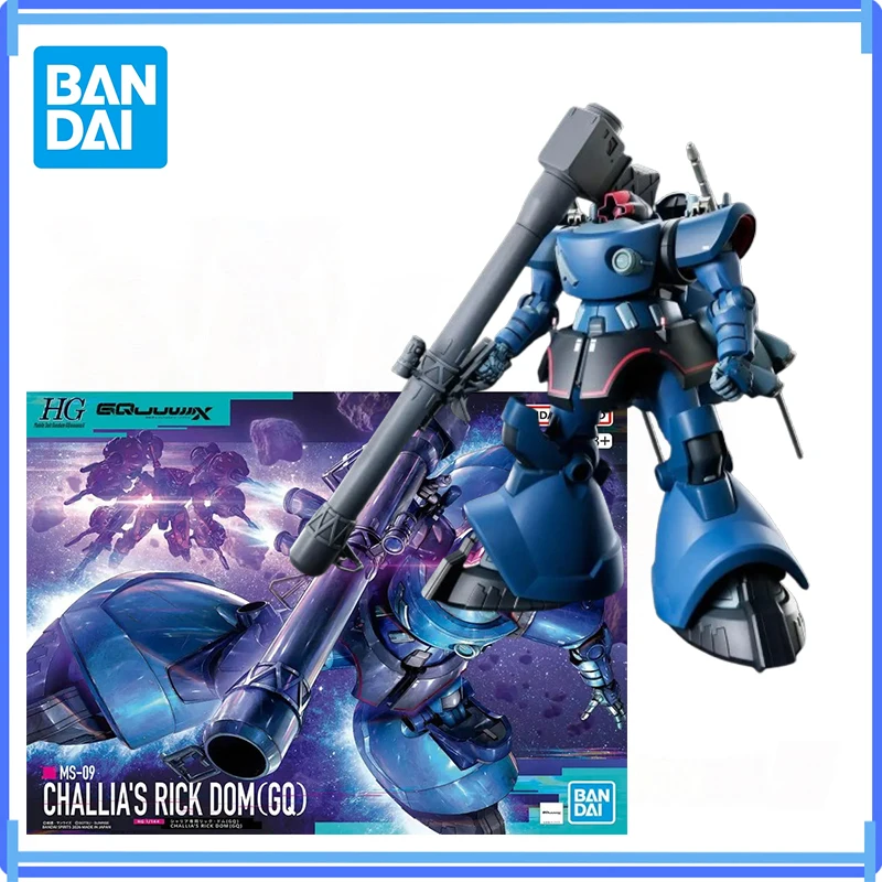 

Оригинальная фигурка Bandai Hg Mobile Suit Gundam Gquuuuuux Challias Rick Dom(Gq) в наличии, аниме-модель, игрушка в коробке, подарок