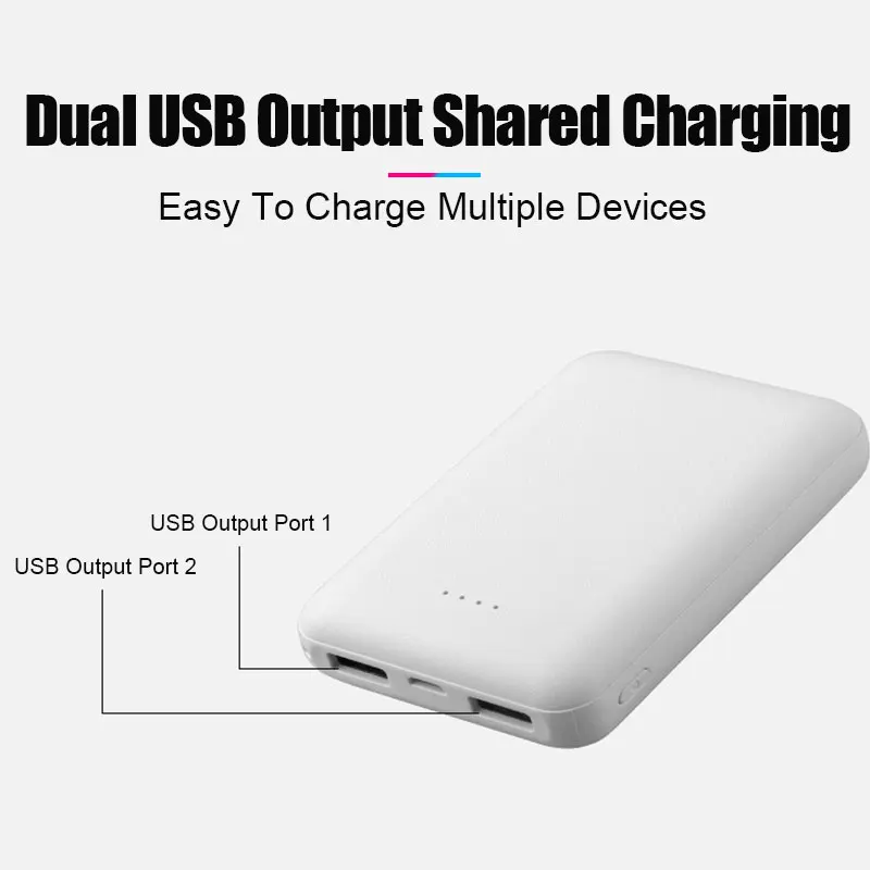 20000mAh Heating Battery Power Bank Portable Fast Charger External Battery Pack for Heating Vest Jacket Scarf Gloves Socks