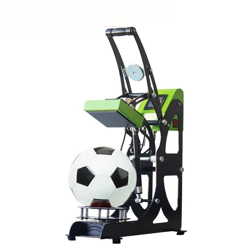 DIY football printing football printing thermal transfer ball machine