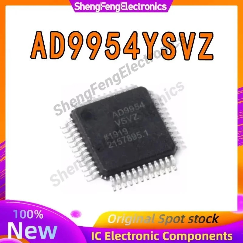 Новый оригинальный AD9954YSVZ-REEL7 AD9954YSVZ HTQFP-48 (7x7) прямой цифровой синтез