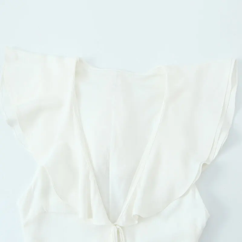 Vestido curto f da moda, primavera 2025, com laço de borboleta, camadas decorativas multifuncionais, estilo casual par...