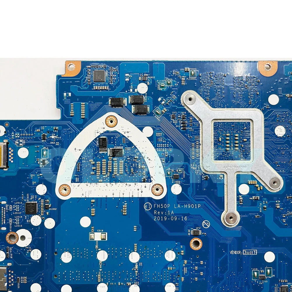 

Материнская плата для ноутбука Acer AN515-43 (FH50P LA-H901P) с процессорами R5-3550H, R5-3500, R7-3700H и видеокартой RX560X 4G NBQ5X11002