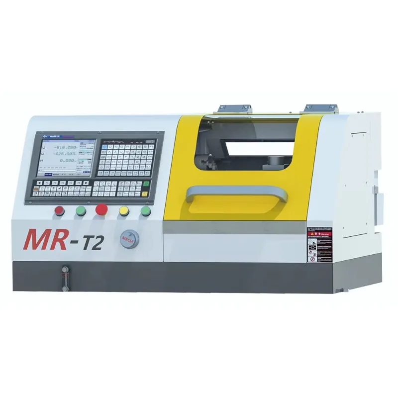 T2 CNC Lathe Machine 1000kw Motor Power New Horizontal Type Lathe Machine For Metal Multifunctional Lathe