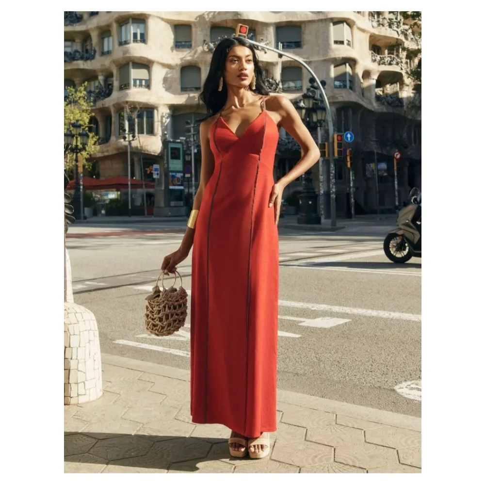 Customized Burgundy Evening Dresses 2026 Spaghetti Straps Party Dress Classic Straight Long Formal Prom Gowns for Women Bespoke