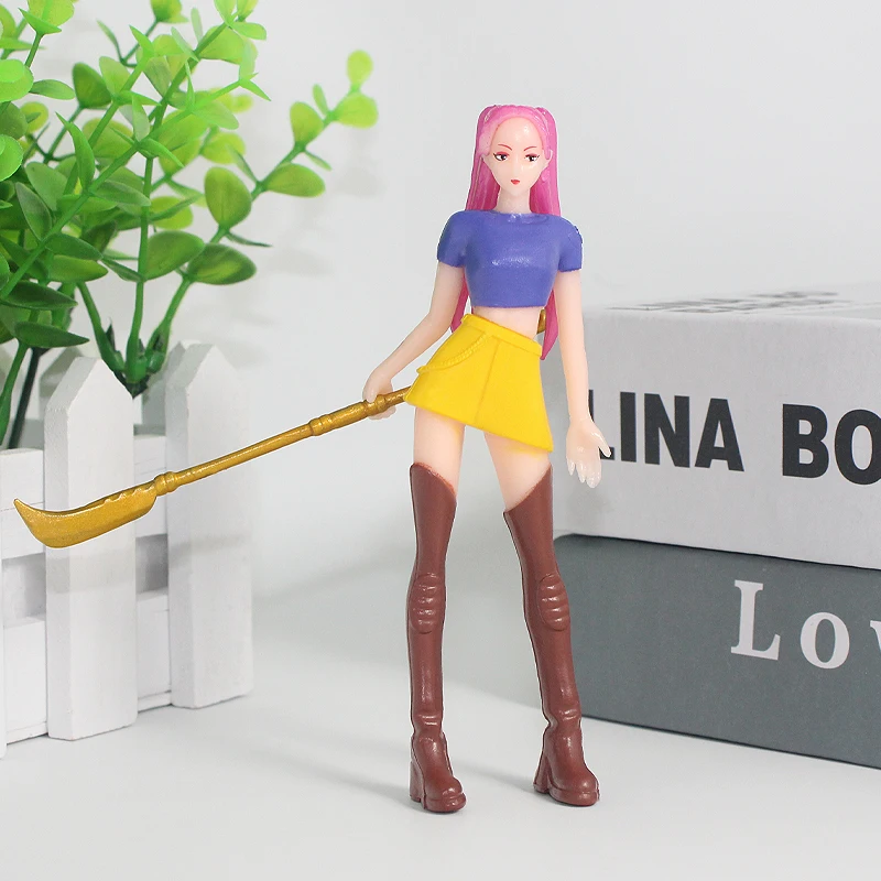 2025 Kpop شيطان الصيادين أنيمي الشكل اللعب لطيف بولي كلوريد الفينيل المنقولة المفاصل عمل نموذج لجسم دمى الاطفال عيد ميلاد الديكور لعبة الهدايا