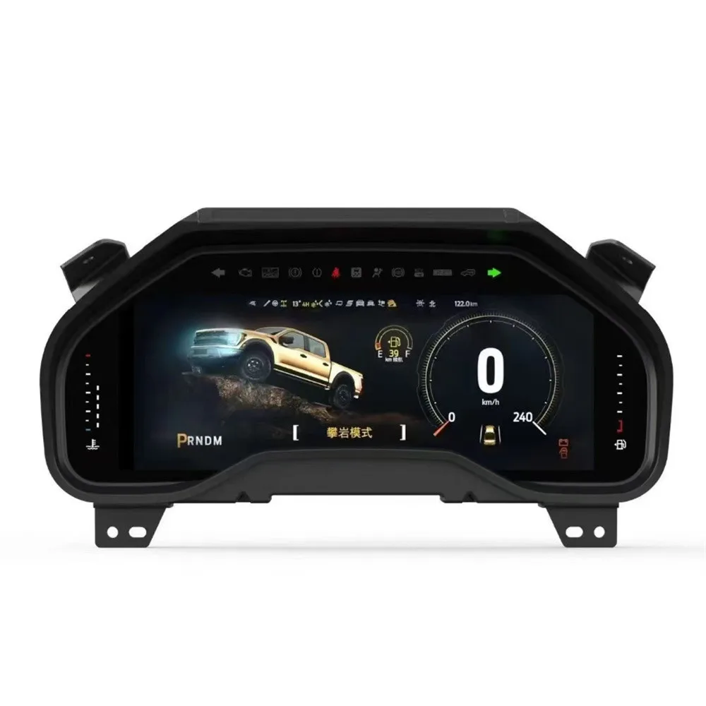 For 2014-2019 Ford F150/Raptor Mechanical Instrument Modification 2024 Full LCD Instrument